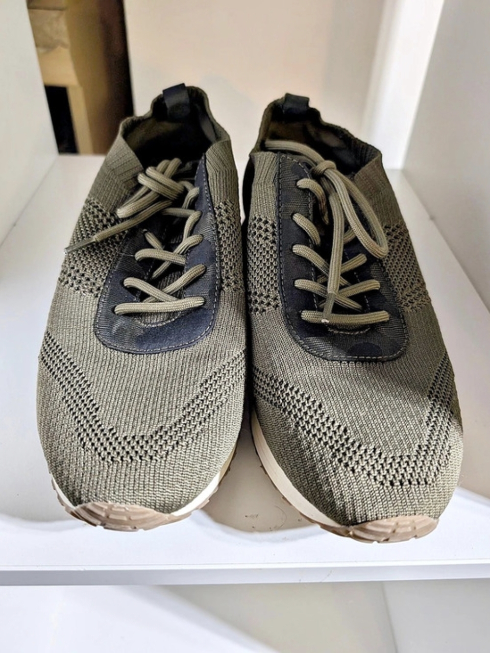 Barefooters Knit Camo Sneakers US 825.5M